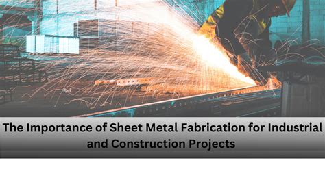 sheet metal fabrication requirements